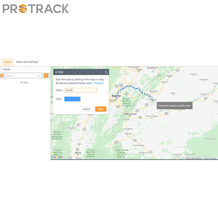 GPS Ibilgailuen Flotak jarraitzeko sistema