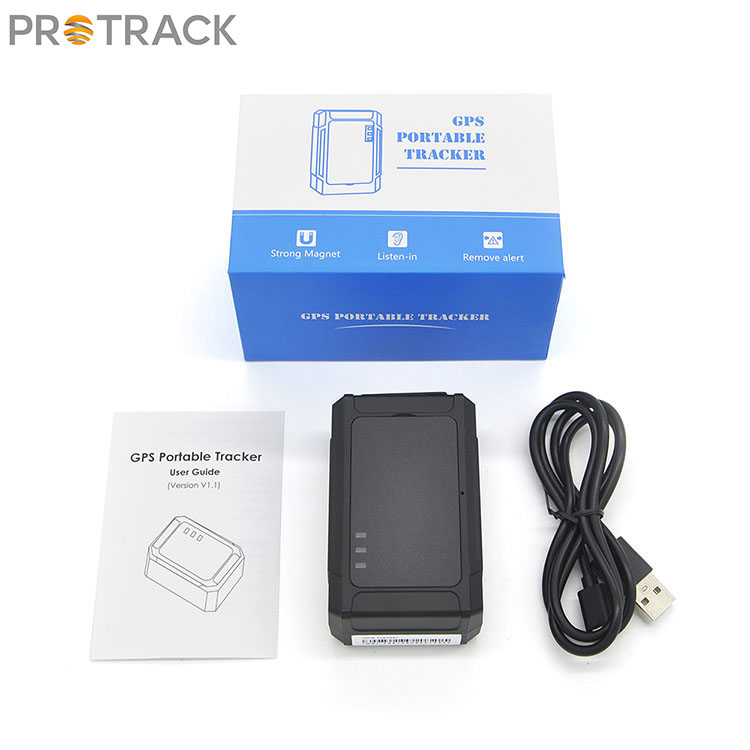 Autoentzako GPS Tracker eramangarria