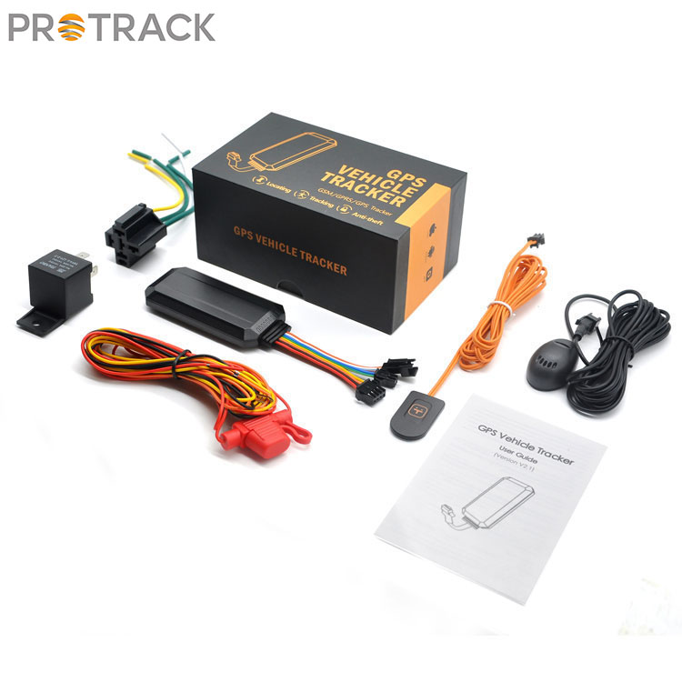 4G Ibilgailuen GPS Tracker VT09