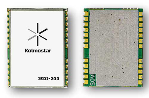 Kolmostarren berehalako hot-boot GNSS modulua probatzeko prest dago