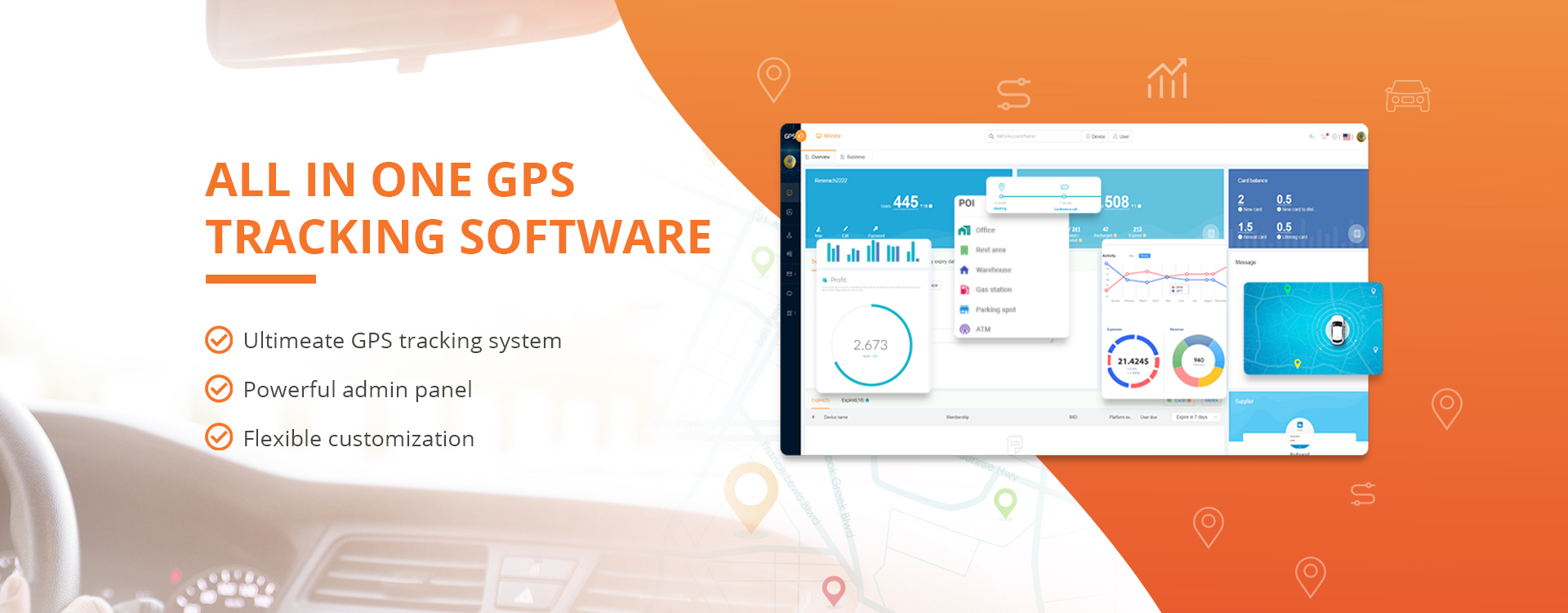 Txina GPS Tracker Fabrikatzaileak