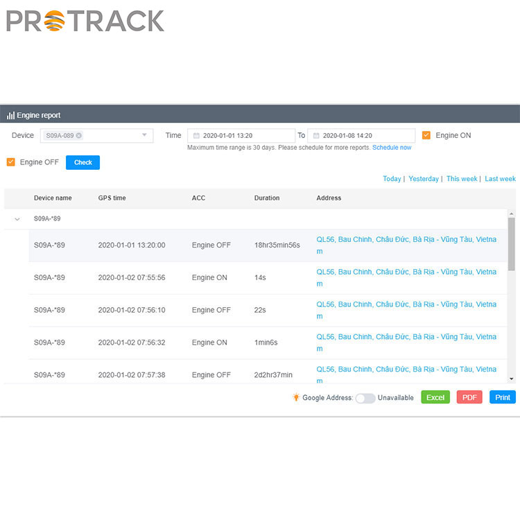 Zein software erabiltzen da GPS jarraipena egiteko?