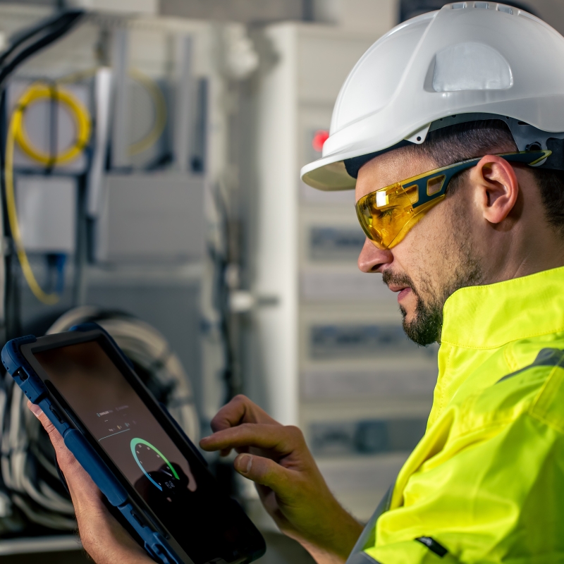 Makineria astunen produktibitatea optimizatzea GPS jarraipen gailuekin