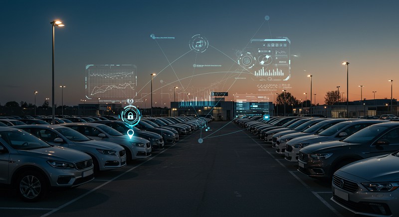 Auto saltzaileentzako GPS jarraitzaileak Errentagarritasuna hobetzen du: abantaila estrategikoa