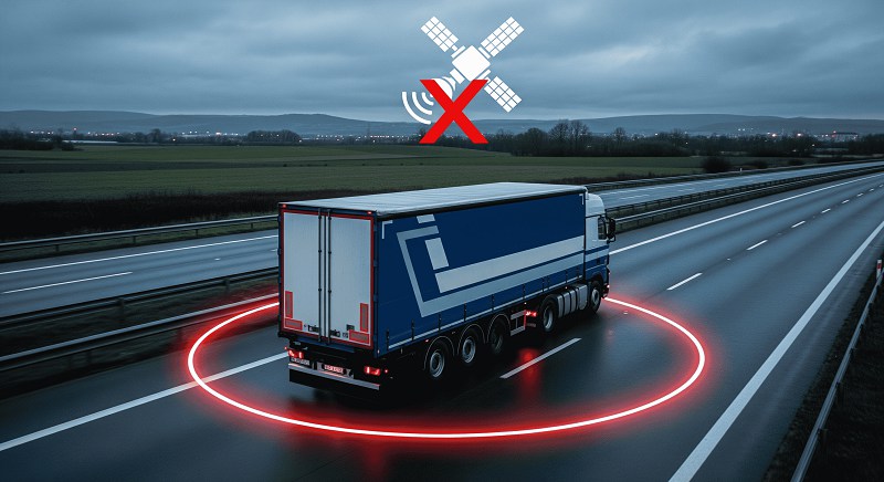 GPS Jammers ulertzea eta zure flota babestea