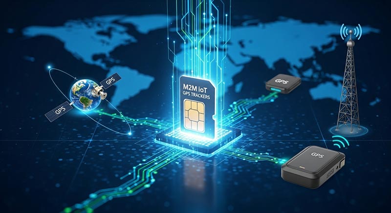 GPS jarraitzaileentzako SIM txartelak: jakin behar duzun guztia