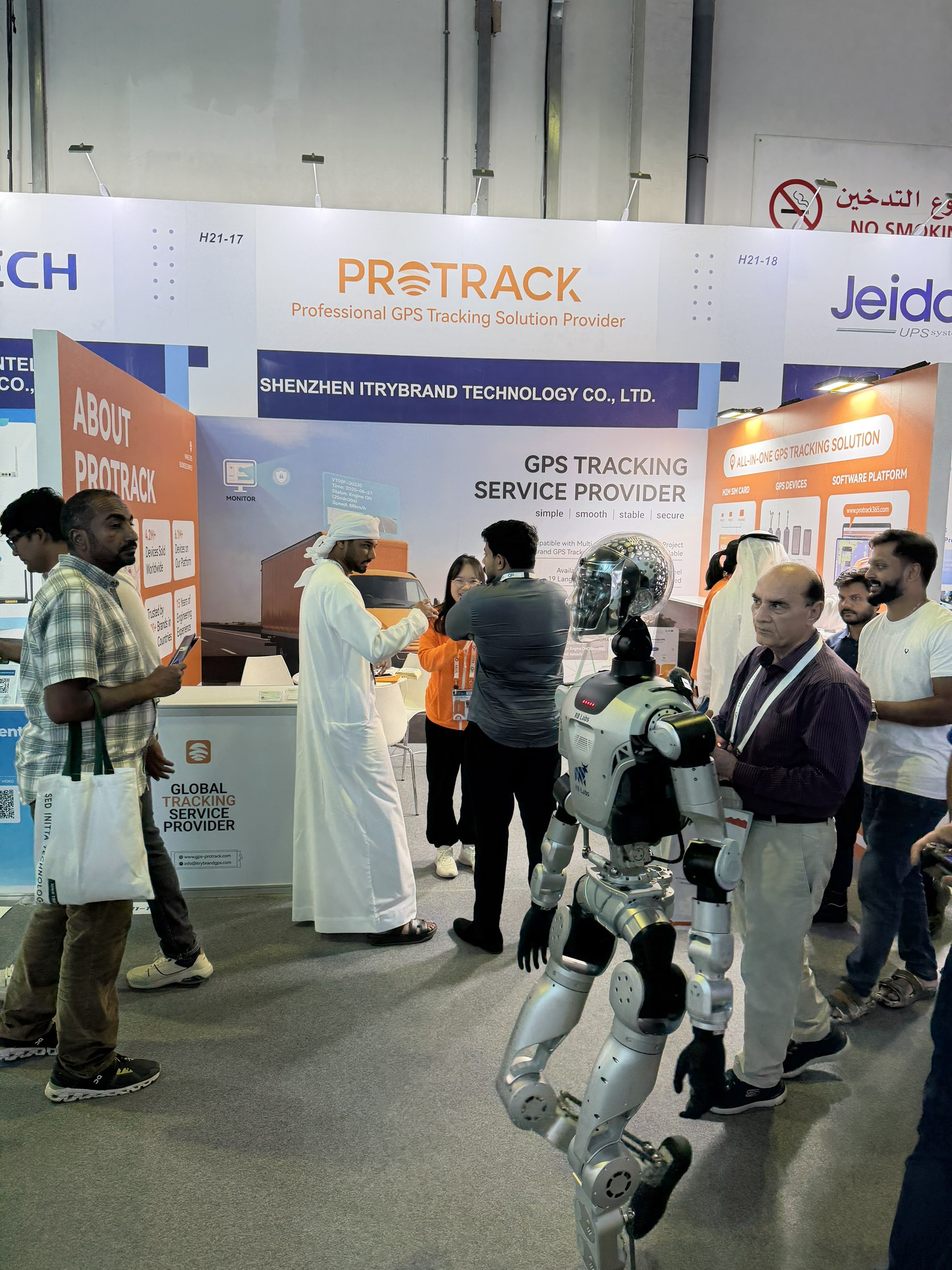 Arrakasta izugarria! Protrack-ek aste harrigarri bat amaitzen du Dubaiko GITEX GLOBALen