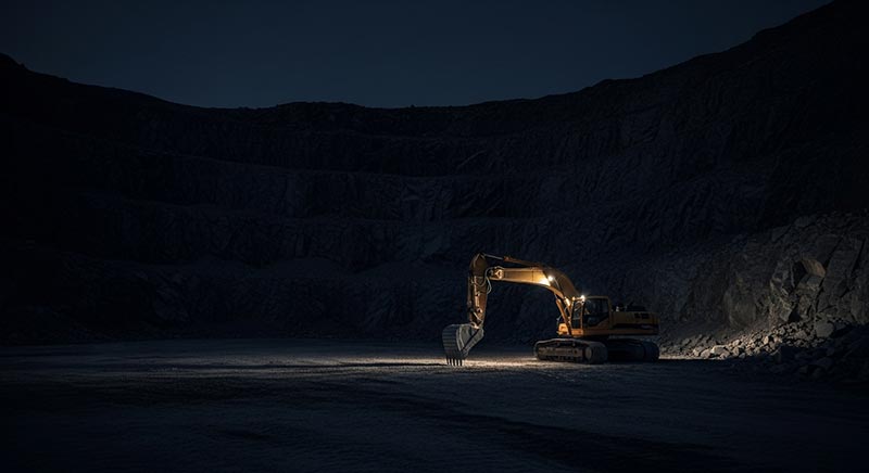 Protrack GPS irtenbidearekin urruneko meatzaritzako webguneetan ekipamendu lapurreta gogorrak saihestea