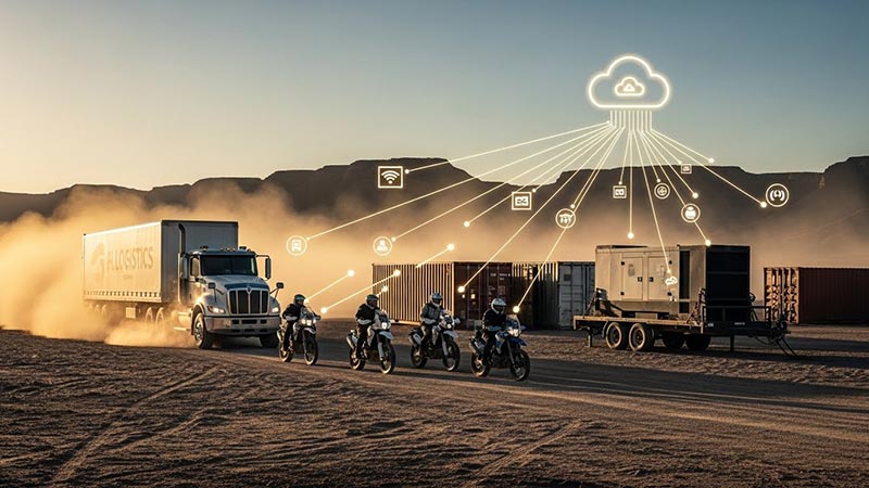 Ibilgailuen flota guztientzako jarraipen adimenduna: Hardware ekosistema dibertsifikatu baten indarra