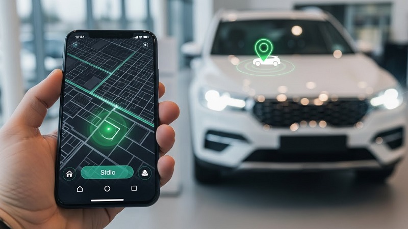 Gelditu autoak eta salmentak galtzea: Dealership GPSaren benetako ROI