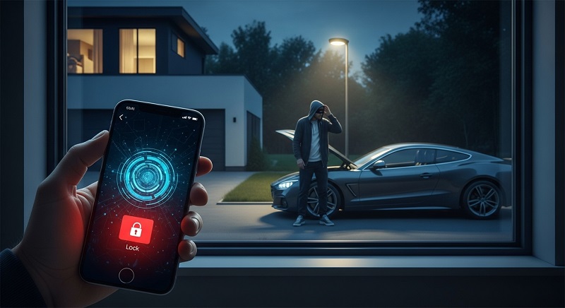 The Ultimate Defense: auto lapurrak hotza gelditzea Protrack GPS sistemarekin