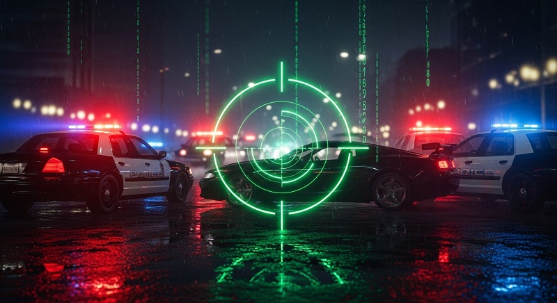 Denbora errealeko GPS-ak nola jartzen ditu lapurren aurrean?